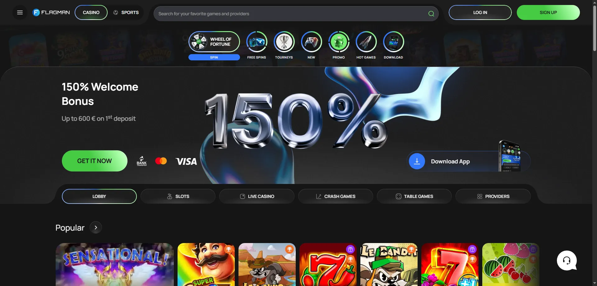 Flagman Casino overview — licensed online casino for New Zealand players